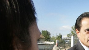 El Concejal Richard Alarcón.