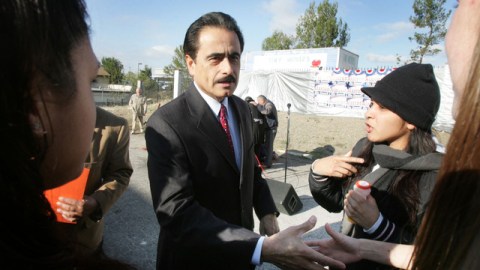 El Concejal Richard Alarcón.