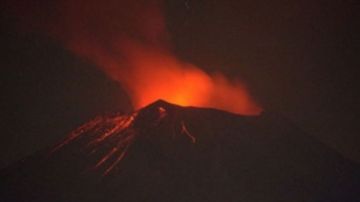 El semáforo de alerta del volcán Popocatépetl se mantiene amarilla fase 3.