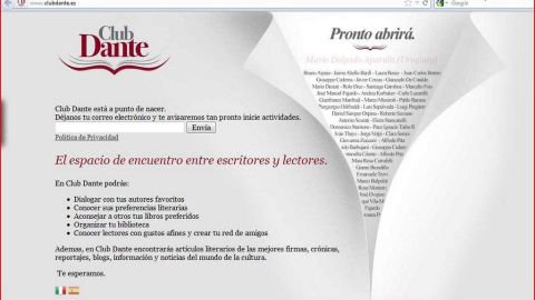 Clubdante.net