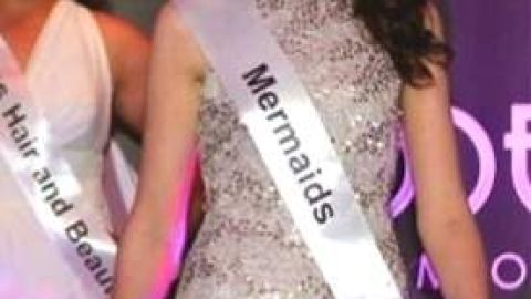 Jackie Green en una de las competencias preliminares.