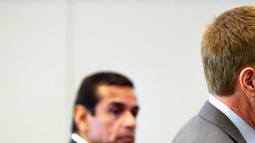 Un sondeo reciente le otorgó a Beutner (derecha) apenas el 2% de las preferencias de los votantes