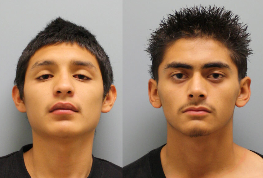 Christian López y José Pineda, sospechosos de asesinato, ya están detenidos.