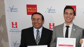 Los reconocimientos a los líderes hispanos en educación,  se entregaron ayer en el hotel JW Marriot del L.A.