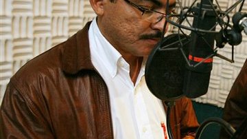 Alfredo Villatoro, periodista hondureño secuestrado.
