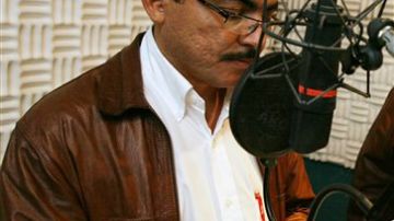 Alfredo Villatoro, periodista hondureño secuestrado.