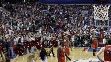 Con el triunfo los Sixers avanzaron a la segunda ronda de los playoffs