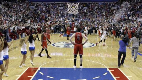 Con el triunfo los Sixers avanzaron a la segunda ronda de los playoffs