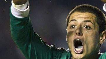 Javier "Chicharito" Hernández.