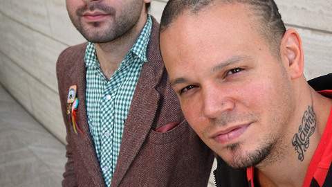 Calle 13 actúa el domingo a las 7:00 p.m.