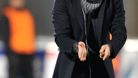 El español Luis Enrique termina su ciclo en la Roma.