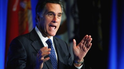 Mitt Romney.