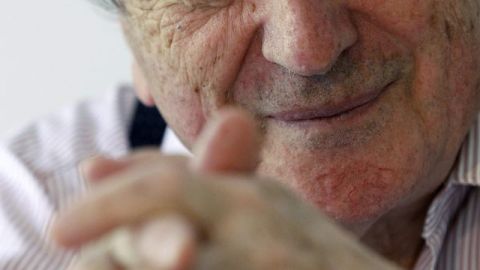Rafael Moneo, ganador de una afamada condecoración.