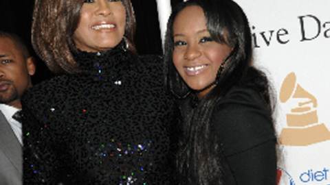 Whitney Houston con su hija Bobbi Kristina.