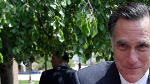 Mitt Romney.