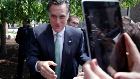 Mitt Romney.