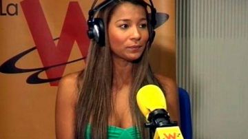 La prostituta colombiana Dania Londoño.