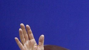 La Secretaria de Estado norteamericano Hillary Clinton.