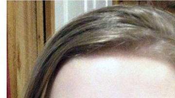 Alexandria Bain de 12 años a la izquierda y Kyliyah Bain de 8.