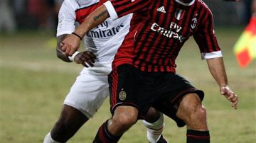 El "Rino" Gattusso y "Pippo" Inzaghi fueron referentes del club en 2003 y 2007 cuando conquistaron sendas Champions Leagues.