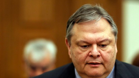 Evangelos Venizelos, líder socialista de los griegos.
