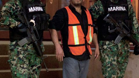 Marcos Jesús Hernández Rodríguez, alias 'El Chilango'.