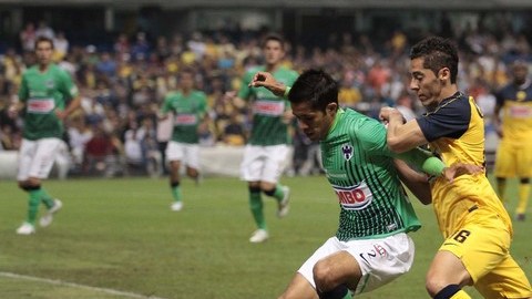 Con todo a su favor, el Monterrey recibe a las 'Aguilas' del América en el Estadio Tecnológico hoy para definir al primer finalista del Clausura 2012.