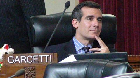 Eric Garcetti, el concejal del distrito 13 del concejo municipal de Los Ángeles.