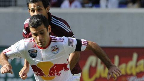 Rafa Márquez reapareció tras su castigo disciplinario.
