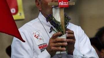 Solalinde ayudaba a inmigrantes centroamericanos en su paso por México rumbo a Estados Unidos.