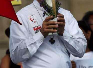 Solalinde ayudaba a inmigrantes centroamericanos en su paso por México rumbo a Estados Unidos.