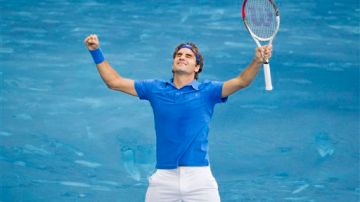 Federer no ocupaba el segundo sitio desde marzo de 2011.