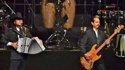 Los Tigres del Norte se presentaron el sábado como parte de la serie de conciertos de LéaLA.