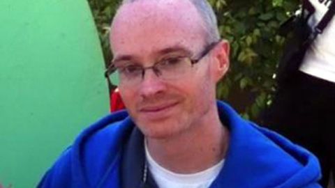 Stephen Ivens salió de su casa caminando el viernes por la mañana.