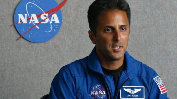 El astronauta de padres puertorriqueños Joseph Acabá