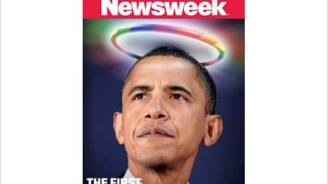 La portada de la revista Newsweek.
