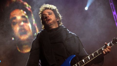 Gustavo Cerati no ha dado signos de mejora desde su derrame cerebral hace ya dos años.