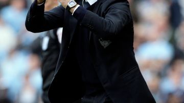 Roberto Mancini, entrenador del Manchester City.