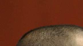 George Zimmerman (izq) y su abogado Mark O'Mara.