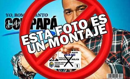 Esta es la imagen de Romeo Santos de la que se ha hecho mal uso.