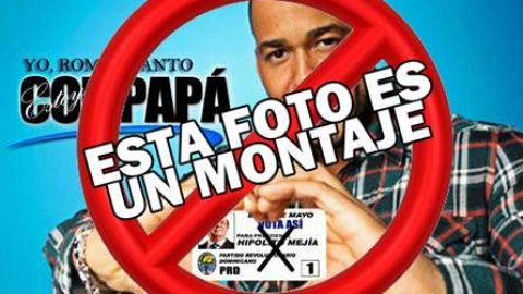 Esta es la imagen de Romeo Santos de la que se ha hecho mal uso.