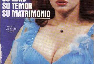 Iris Chacón, en una portada de los años setenta.