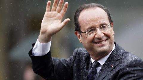 François Hollande se convirtió hoy en el nuevo presidente de Francia.