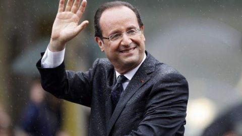 François Hollande se convirtió hoy en el nuevo presidente de Francia.