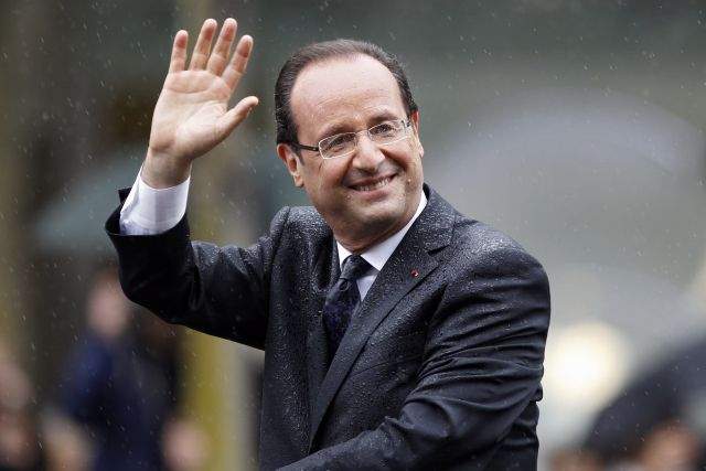François Hollande se convirtió hoy en el nuevo presidente de Francia.