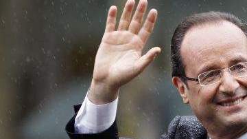 Francois Hollande se convirtió hoy en el nuevo presidente de Francia.