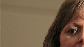 Susana Martínez no tiene muy claro las propuestas migratorias de su correligionario.