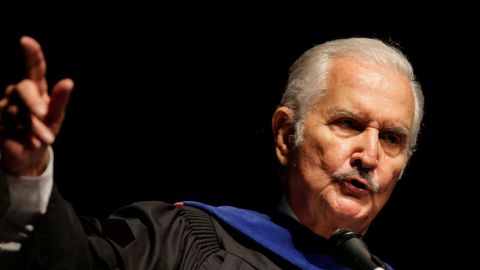 Carlos Fuentes en Puerto Rico.
