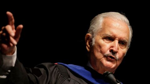 Carlos Fuentes en Puerto Rico.