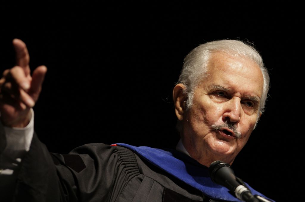Carlos Fuentes en Puerto Rico.